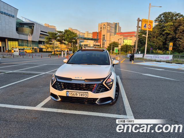 Kia Sportage из Кореи Encar