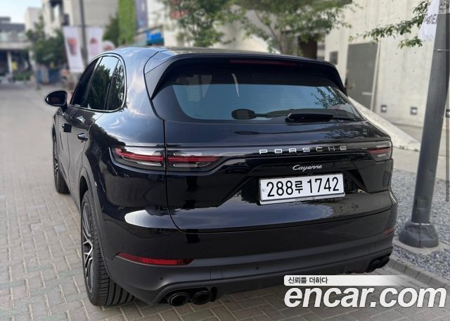 Porsche Cayenne из Кореи Encar