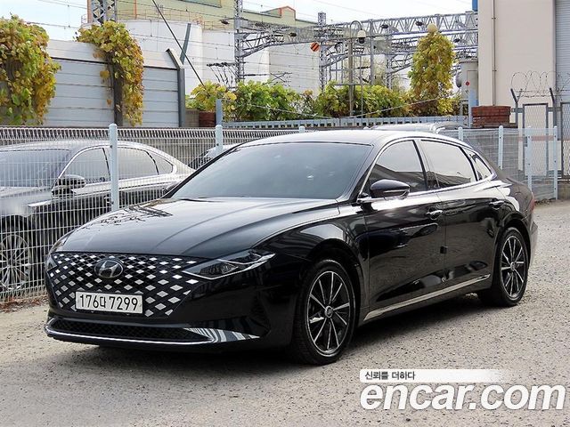 Hyundai Grandeur из Кореи Encar