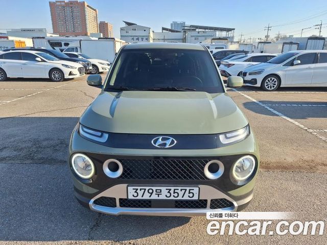 Hyundai Casper из Кореи Encar