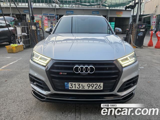 Audi SQ5 из Кореи Encar