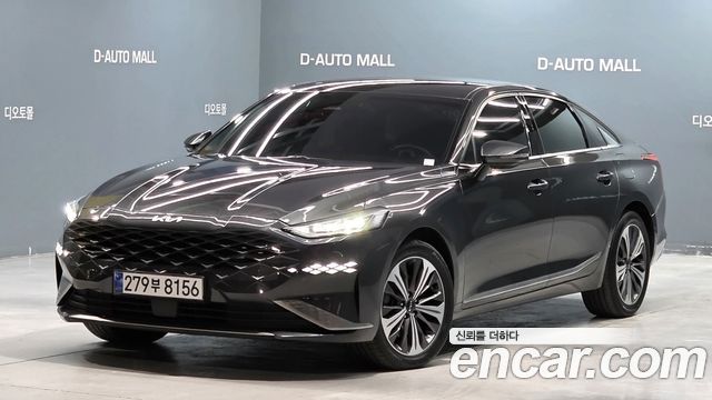 Kia K8 из Кореи Encar