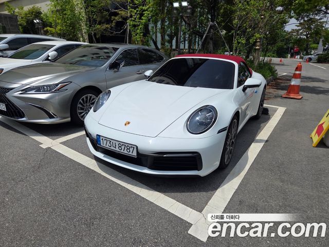 Porsche 911 из Кореи Encar