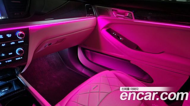 Hyundai Genesis из Кореи Encar