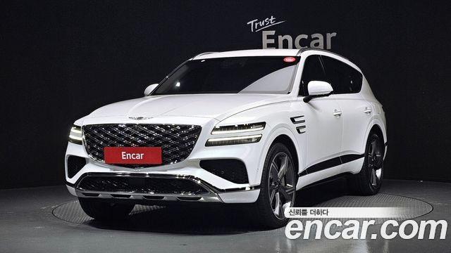 Genesis GV80 из Кореи Encar