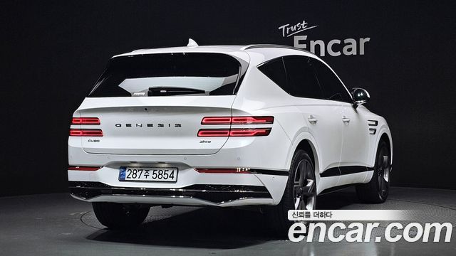 Genesis GV80 из Кореи Encar