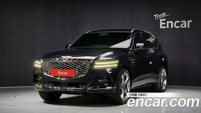 Genesis GV80 из Кореи Encar
