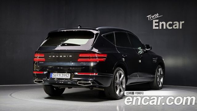 Genesis GV80 из Кореи Encar