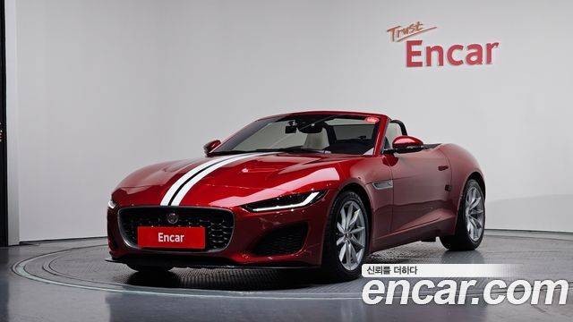 Jaguar F-TYPE из Кореи Encar