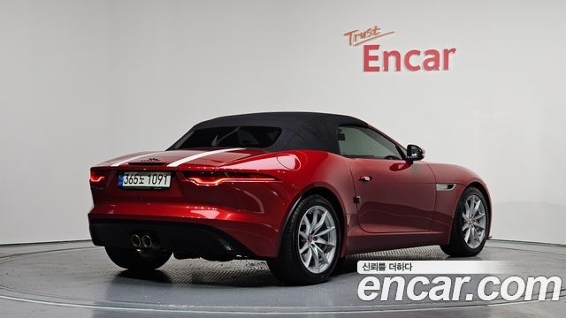 Jaguar F-TYPE из Кореи Encar