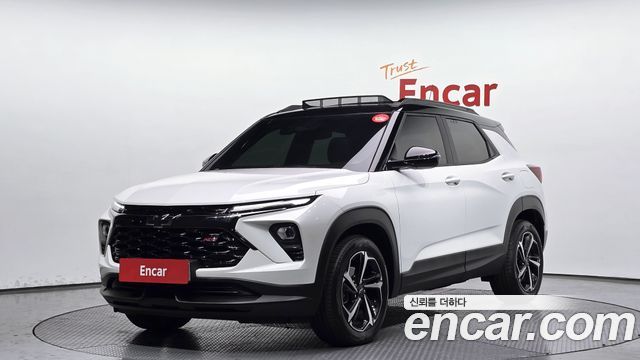 Chevrolet (Daewoo) Trailblazer из Кореи Encar