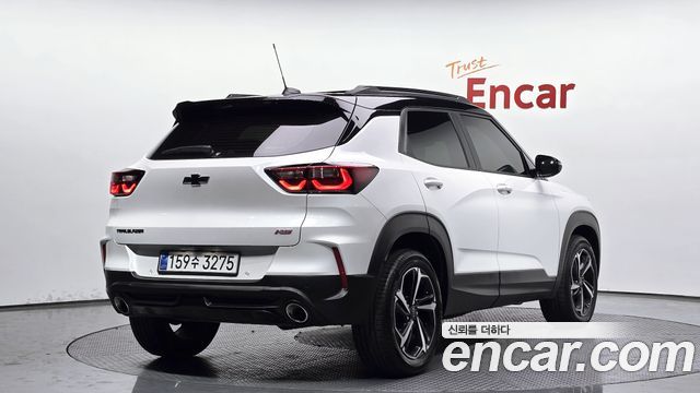 Chevrolet (Daewoo) Trailblazer из Кореи Encar