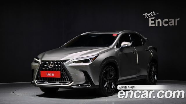 Lexus NX из Кореи Encar