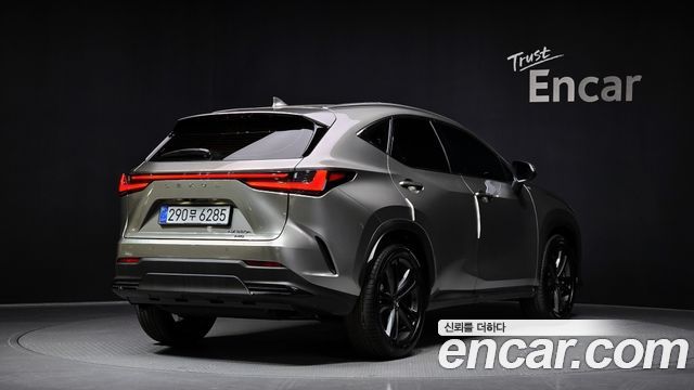 Lexus NX из Кореи Encar