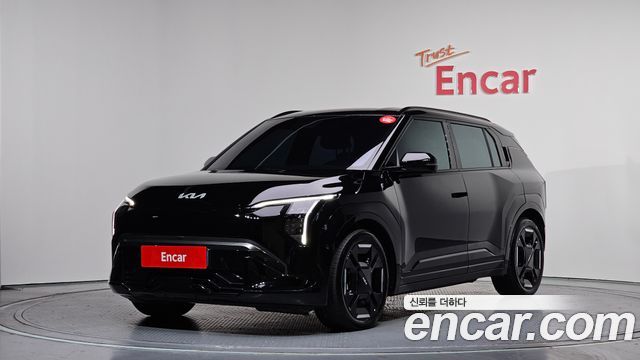 Kia EV3 из Кореи Encar