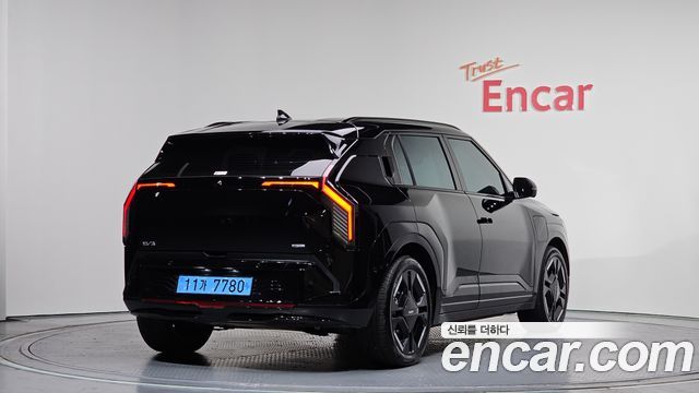 Kia EV3 из Кореи Encar