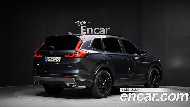 Honda CR-V из Кореи Encar
