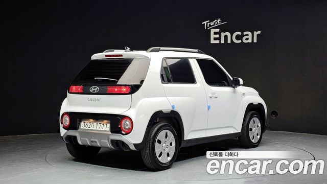 Hyundai Casper из Кореи Encar