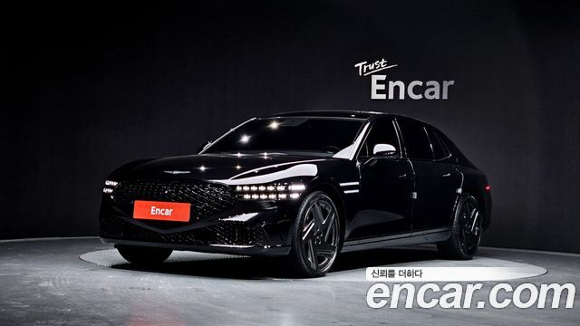 Genesis G90 из Кореи Encar