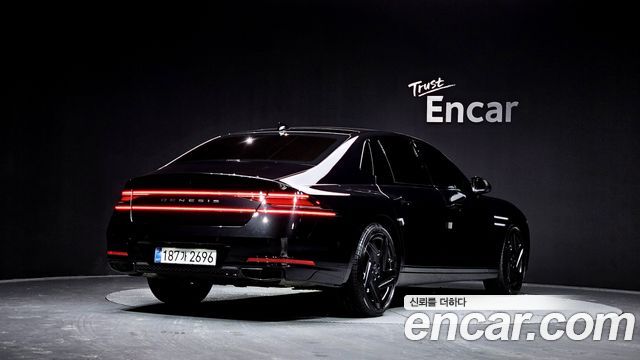 Genesis G90 из Кореи Encar