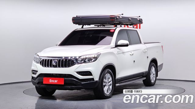 Ssangyong Rexton из Кореи Encar