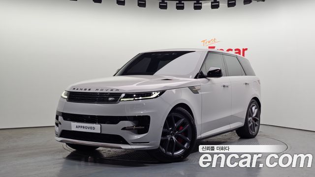Land Rover Range Rover Sport из Кореи Encar
