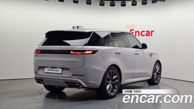 Land Rover Range Rover Sport из Кореи Encar