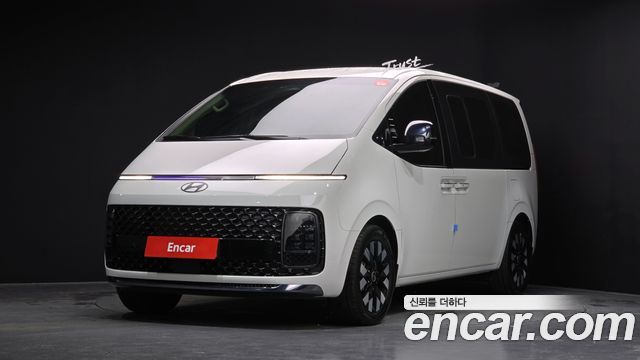 Hyundai Staria из Кореи Encar