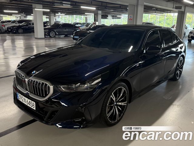 BMW 5-Series из Кореи Encar