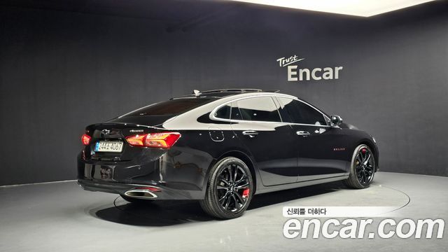 Chevrolet (Daewoo) Malibu из Кореи Encar