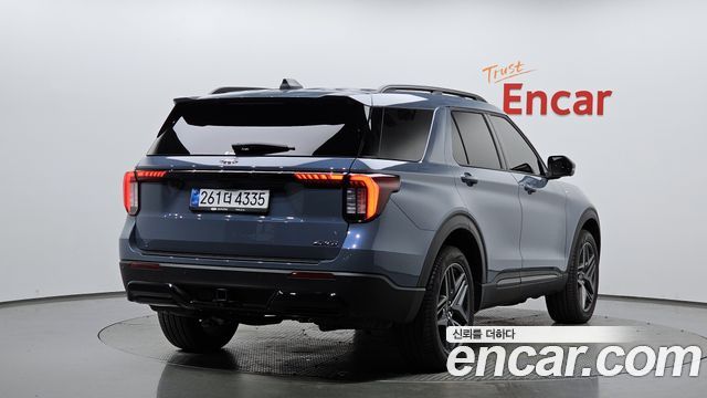 Ford Explorer из Кореи Encar