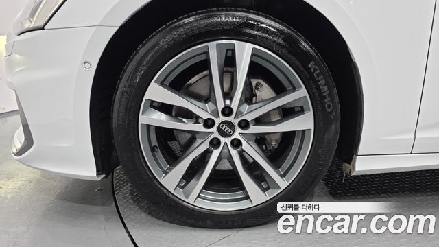 Audi A6 из Кореи Encar