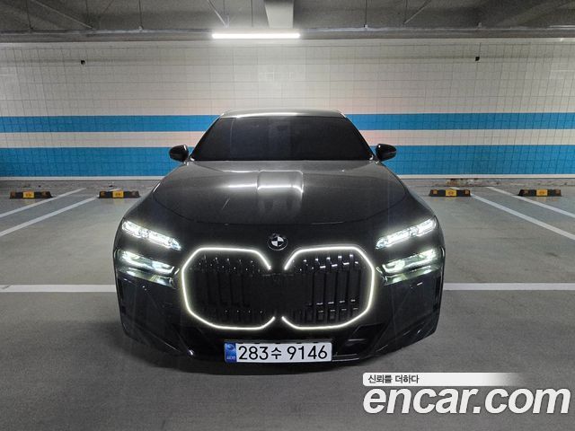 BMW 7-Series из Кореи Encar