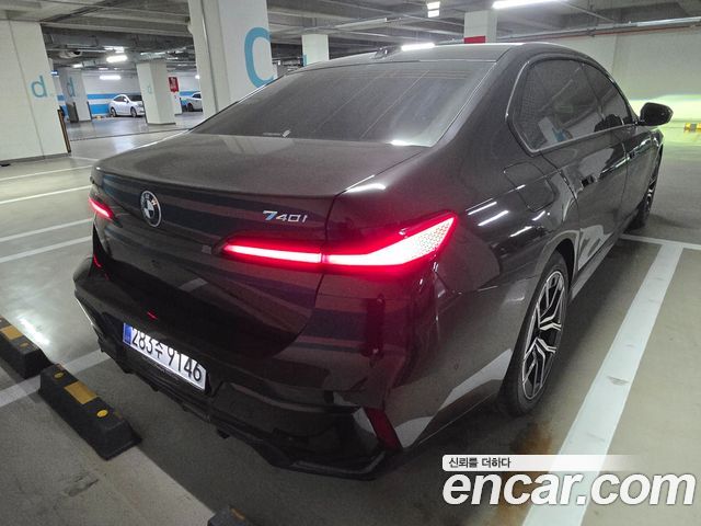 BMW 7-Series из Кореи Encar