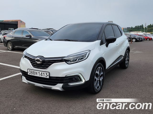 Renault (Samsung) QM3 из Кореи Encar