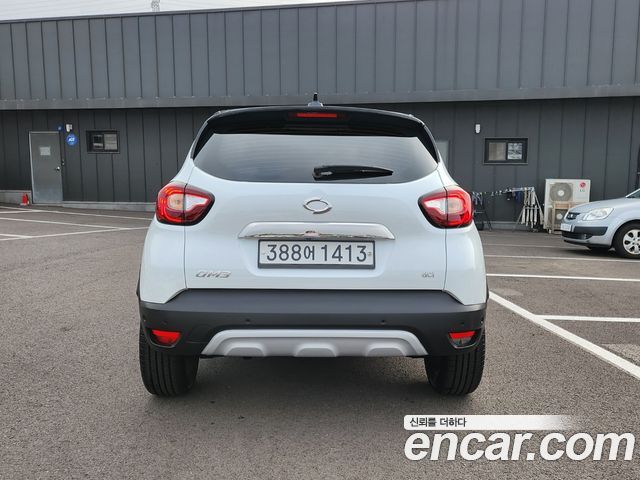 Renault (Samsung) QM3 из Кореи Encar