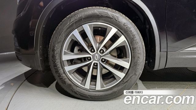 Renault (Samsung) QM6 из Кореи Encar