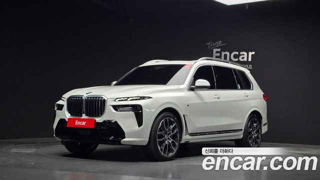 BMW X7 из Кореи Encar
