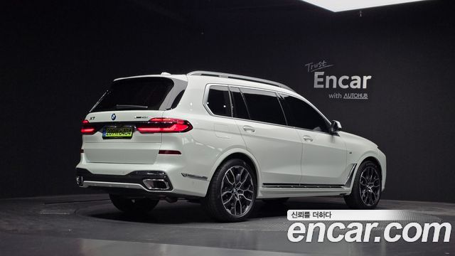 BMW X7 из Кореи Encar