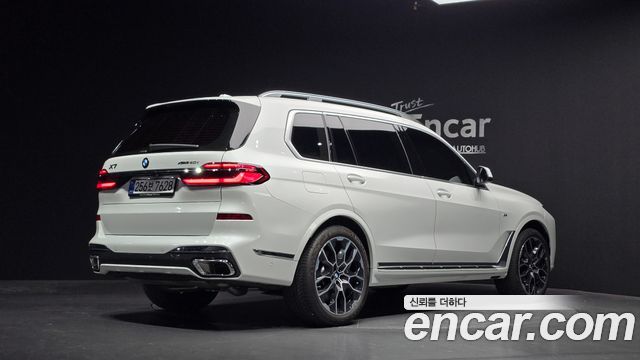BMW X7 из Кореи Encar