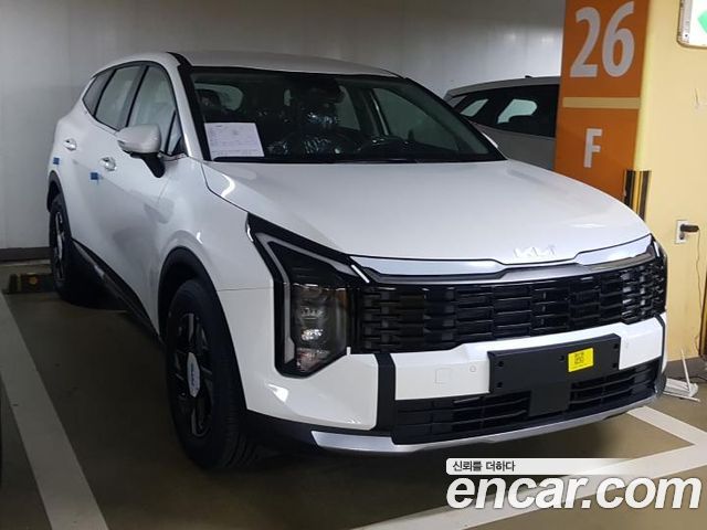 Kia Sportage из Кореи Encar