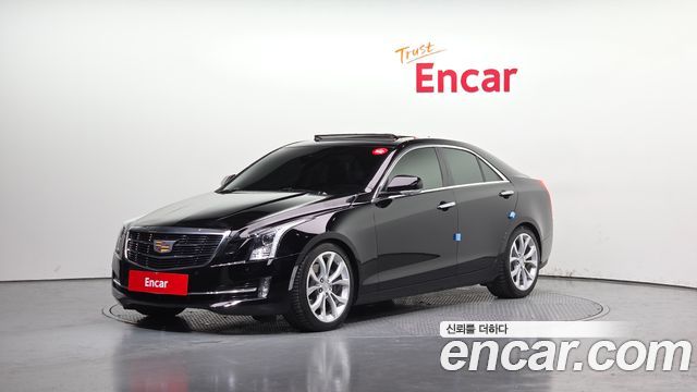 Cadillac ATS из Кореи Encar