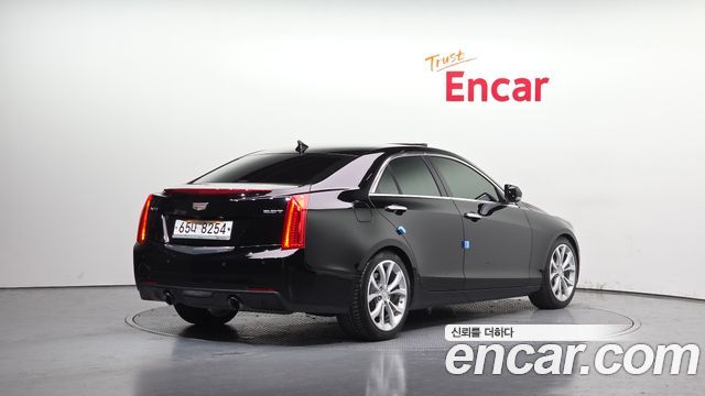Cadillac ATS из Кореи Encar