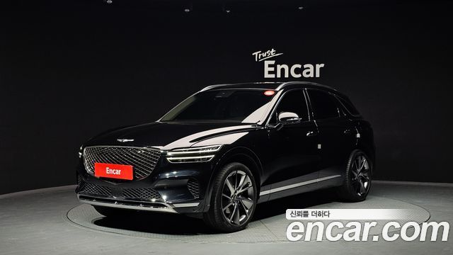 Genesis GV70 из Кореи Encar
