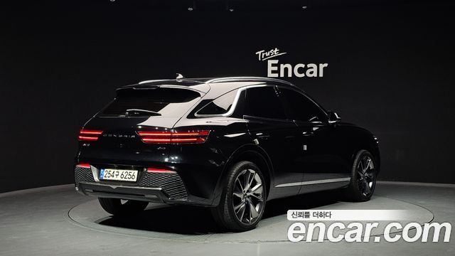 Genesis GV70 из Кореи Encar