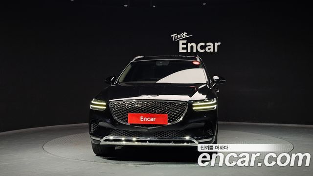 Genesis GV70 из Кореи Encar