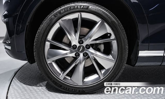 Genesis GV70 из Кореи Encar