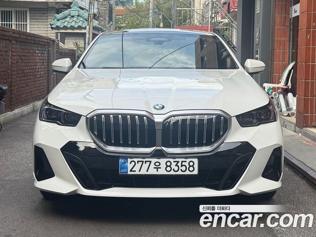 BMW 5-Series из Кореи Encar