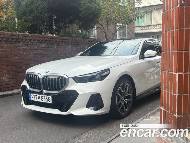 BMW 5-Series из Кореи Encar