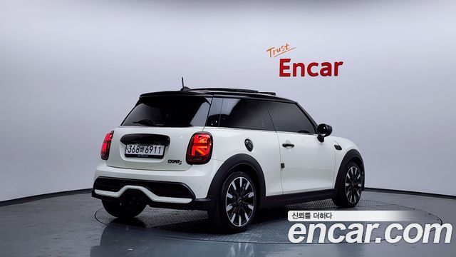 Mini Cooper из Кореи Encar